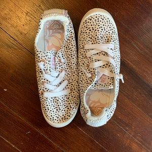 Polka Dot Roxy Bayshore Sneaker